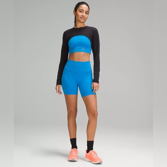 Lululemon Women’s Wunder Train High-Rise Short 6"
Pride Bike Shorts | POOLSIDE💙 - Picture 2 of 13